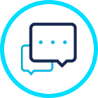 chat icon.