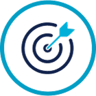 Ad targeting icon.